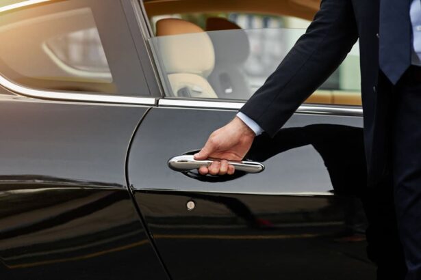 Southern Chauffeur limo services in New Orleans, offering VIP transport, airport transfers, and wedding limo driver services.