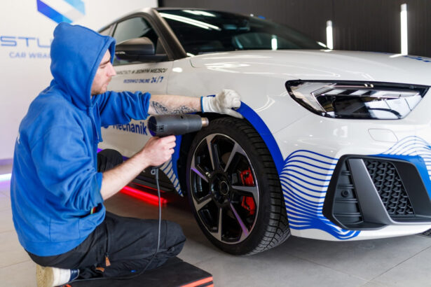 3M certified vinyl wrap services in Dallas, TX, offering custom color change, chrome delete, and vehicle restyling.
